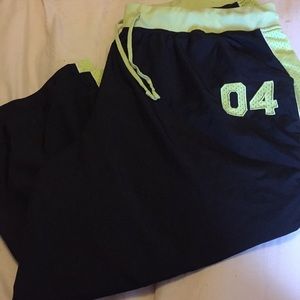 Lightweight workout capris